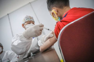 Vaksinasi Anak Capai 43 Persen_9 (Humas-Syahda)